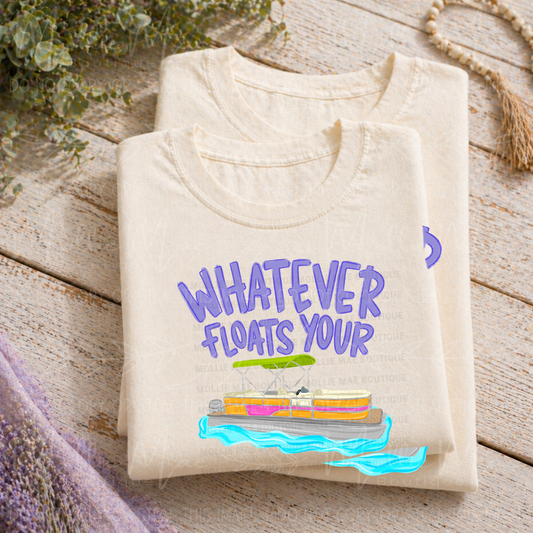 Whatever Floats Your Boat