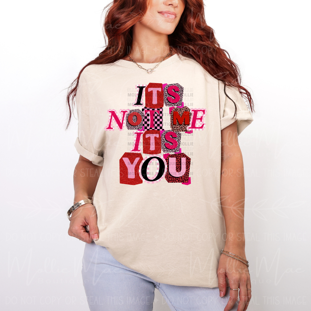 It’s Not Me, It’s You Graphic Tee