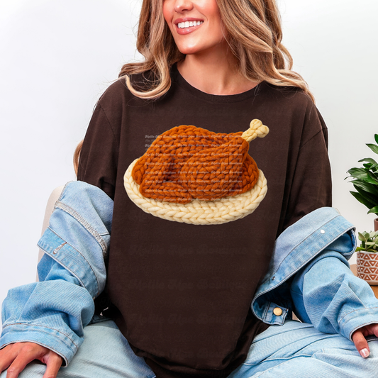 Faux Knit Turkey