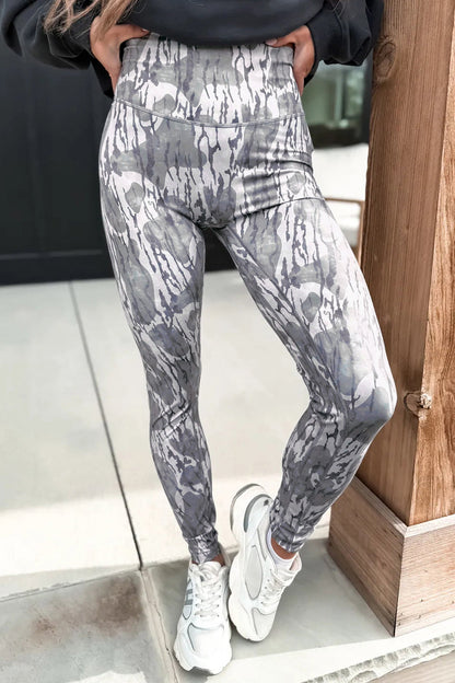 Camouflage High Waist Leggings