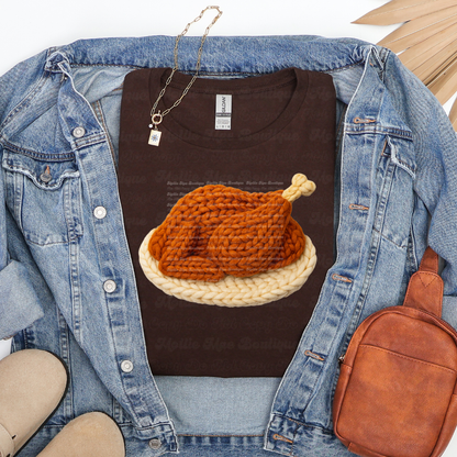 Faux Knit Turkey
