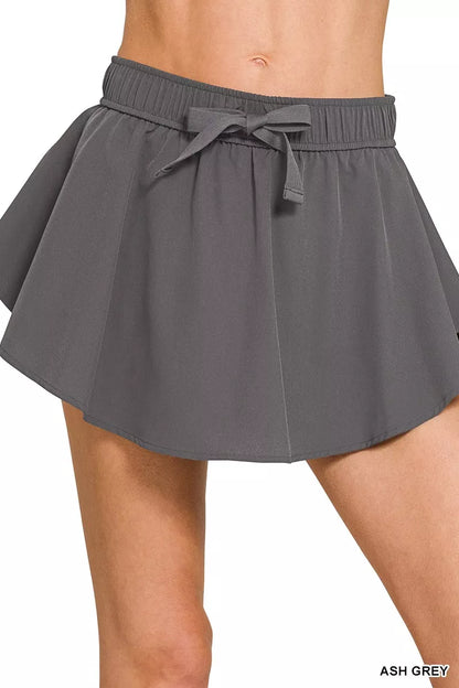 Zenana Soft Woven Active Skorts boutique apparel from Mollie Mae Boutique