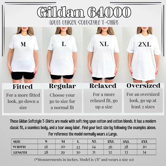 Ombre Clover Graphic Tee