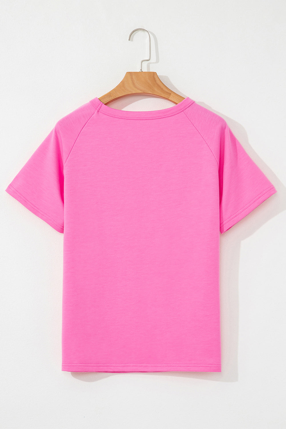 multiple colors Stripe Patch Front Short Sleeve Tee with a striped patch detail and an easy short-sleeve fit, boutique fashion
