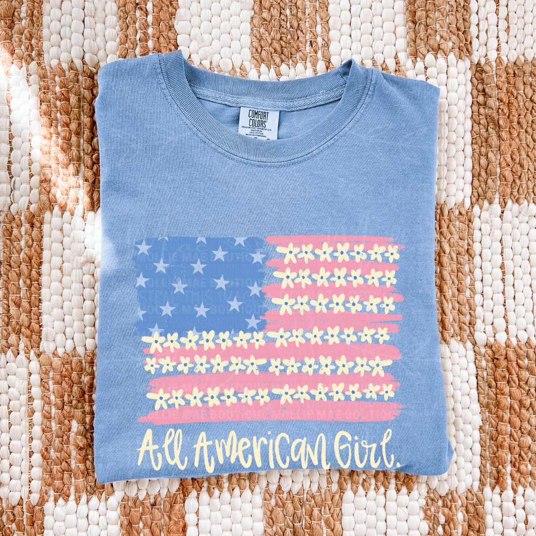 All American Girl Graphic Tee