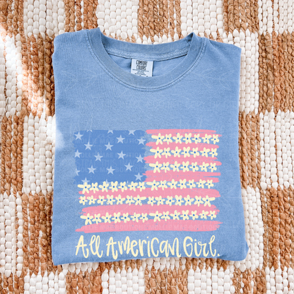 All American Girl Graphic Tee