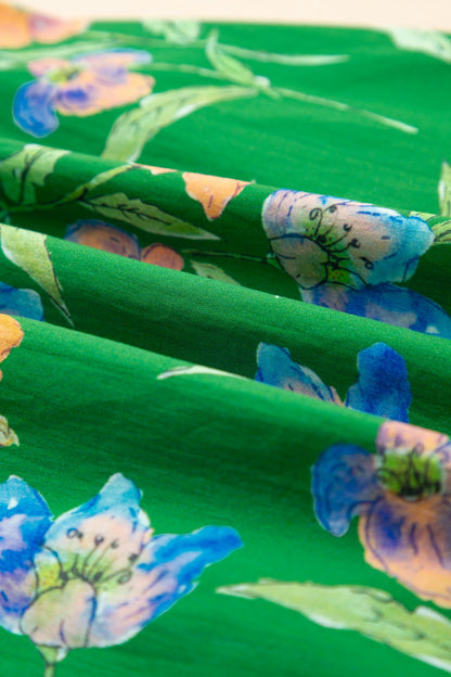 Keilani Short Sleeve Floral PLUS Top boutique clothing from Mollie Mae Boutique