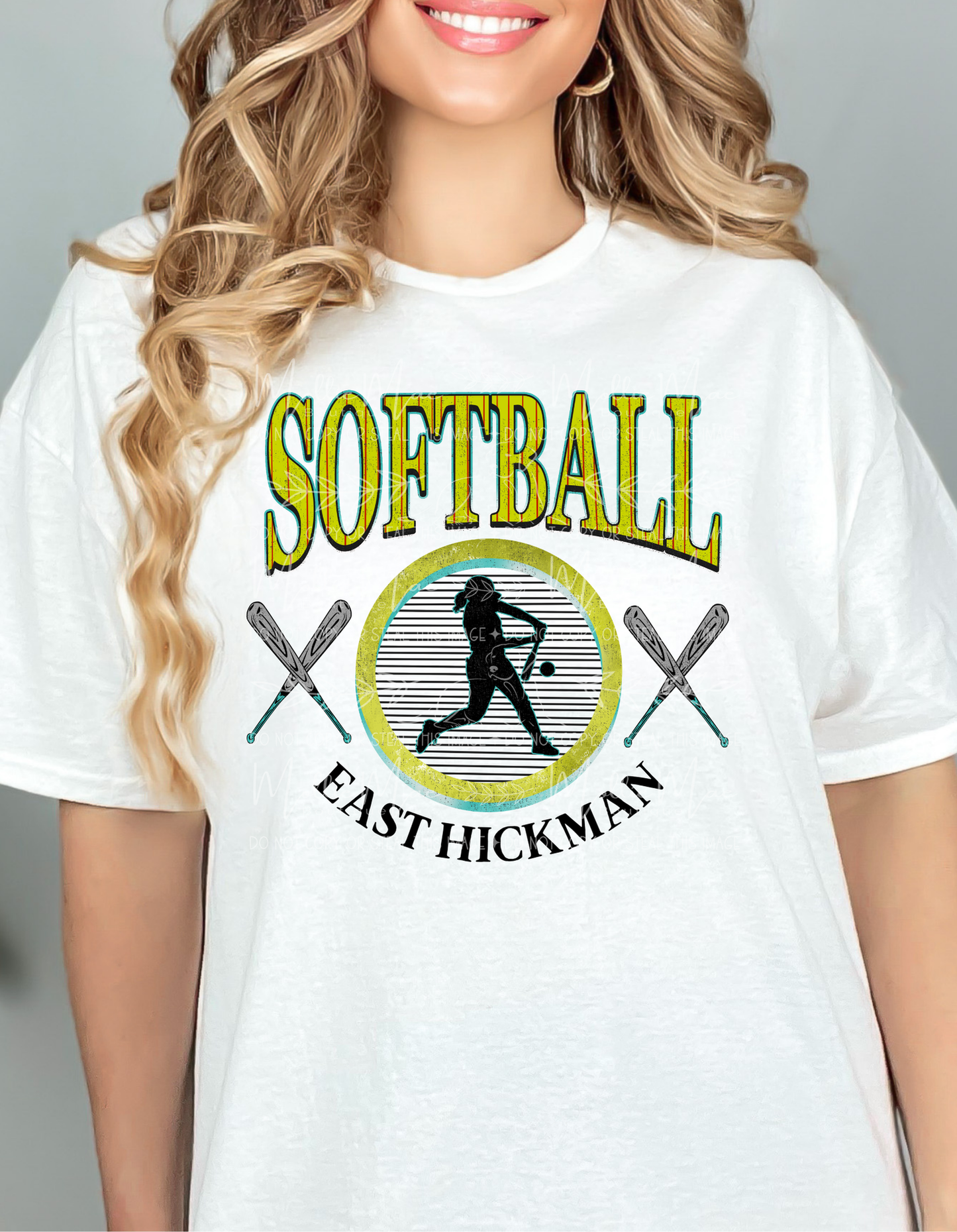 East Hickman Softball Semi-Exclusive Graphic Tee