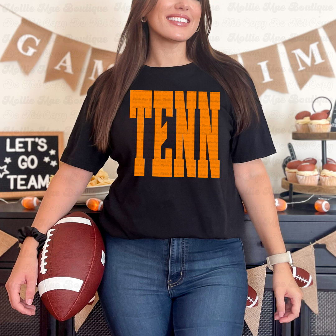 TENN Oversized Bold Graphic Tee or Sweatshirt