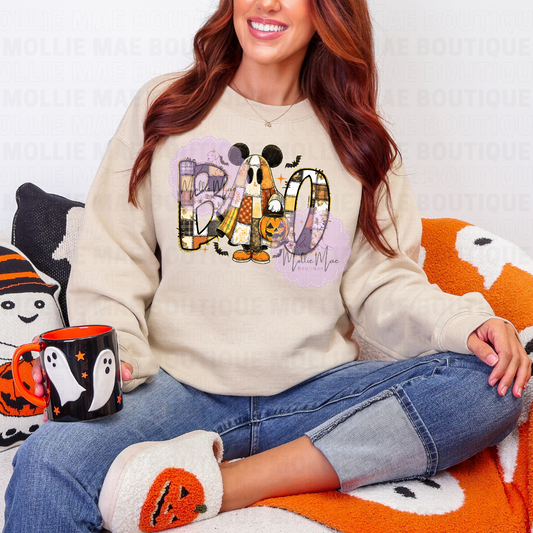 Patchwork Boo Crew – Him
