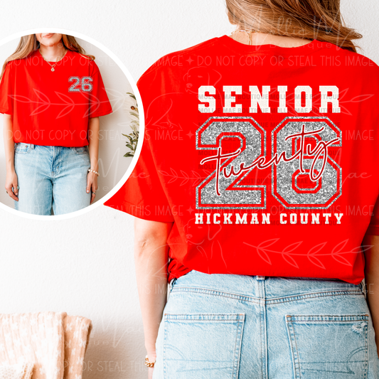 Senior 2026 Custom Tee