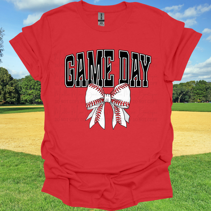 Game Day - Baseball Coquette