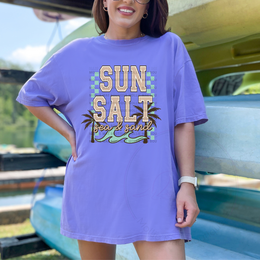Sun Salt Sea & Sand Tshirt