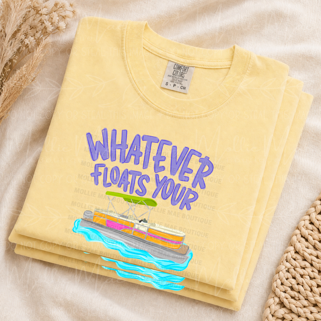 Whatever Floats Your Boat