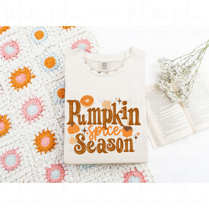 Pumpkin Spice Season Graphic Tee