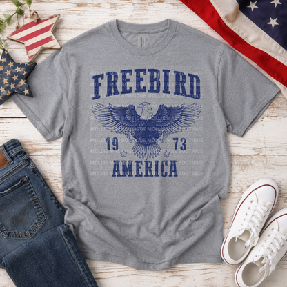 Free Bird America Graphic Tee