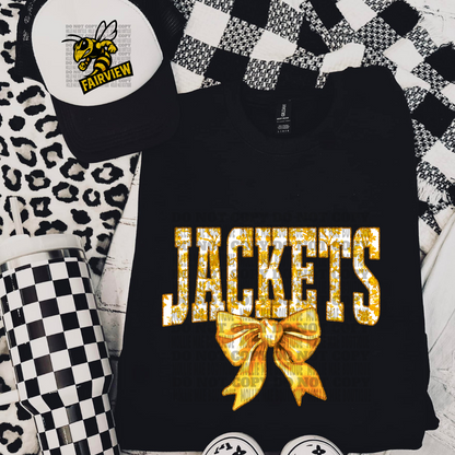 Yellow Jackets Coquette Chinoiserie Tshirt