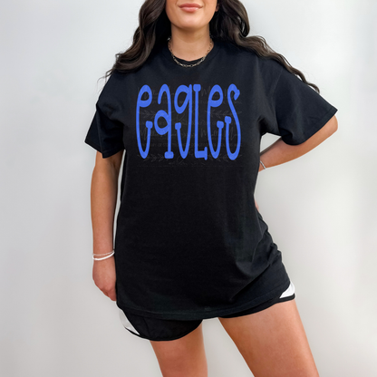 Eagles Script Spirit Graphic Tee or Sweatshirt (Copy)