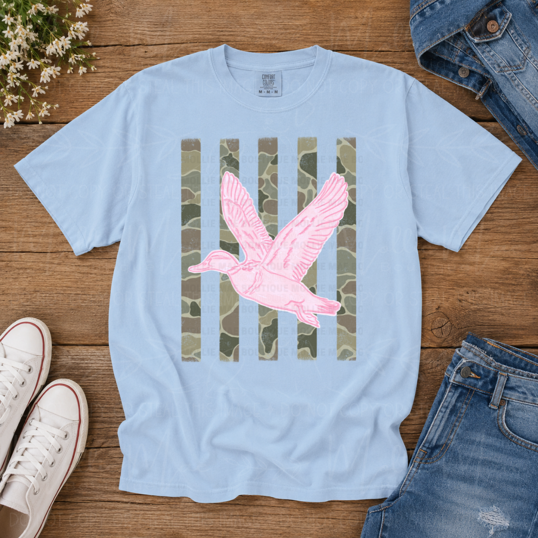 Camo Duck Graphic Tee