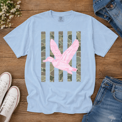 Camo Duck Graphic Tee