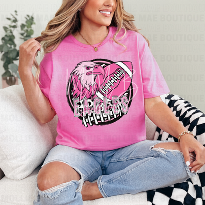 Pink Out Mascot Graphic Tees