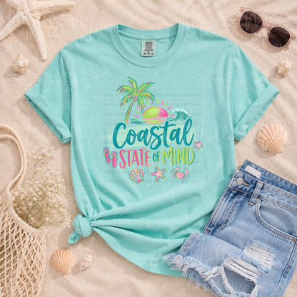 Coastal State of Mind Graphic Tee