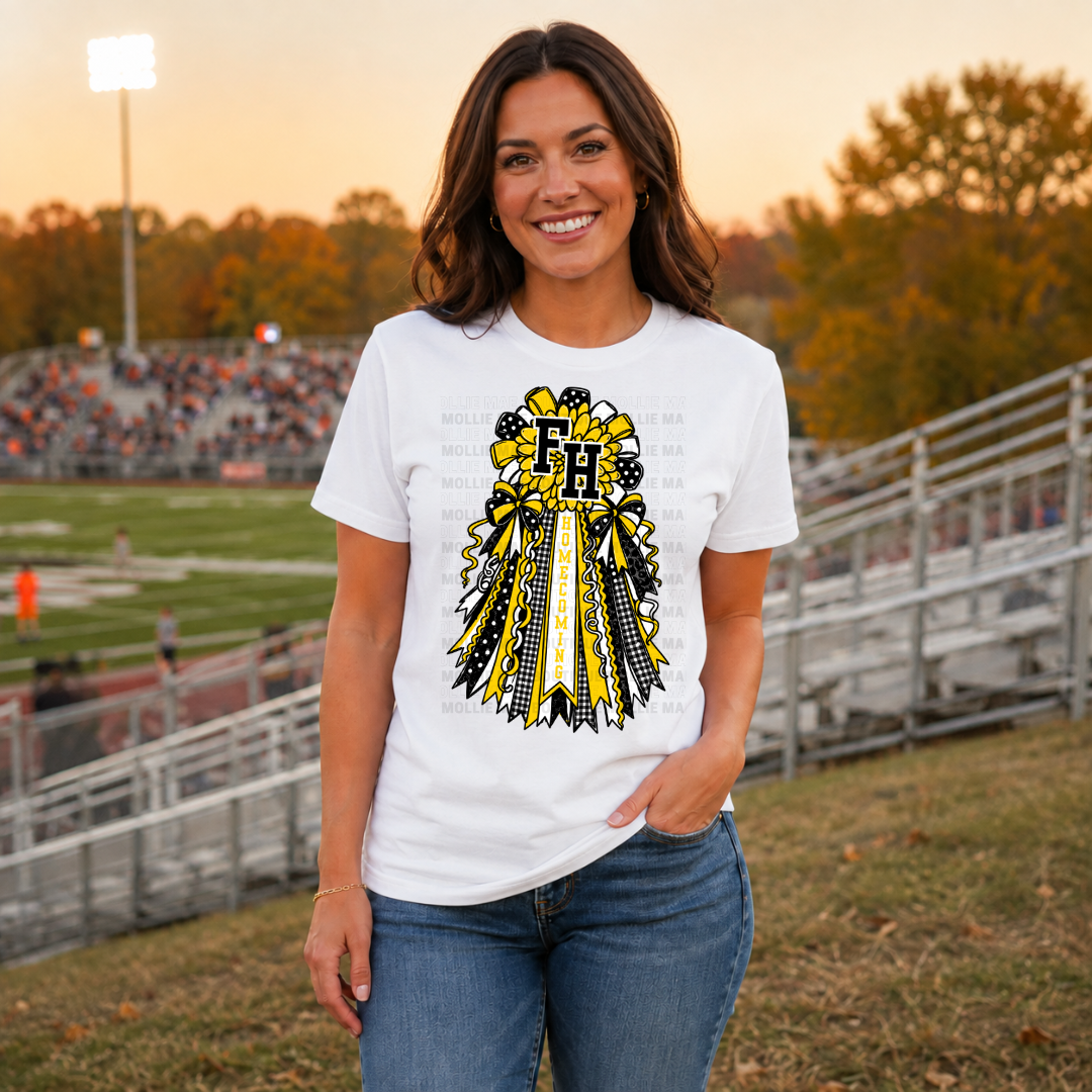 Fairview Homecoming Mum Graphic Tee