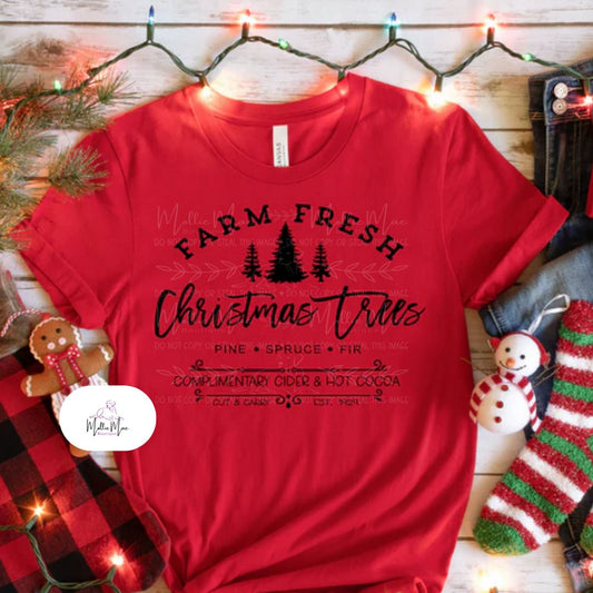 Farm Fresh Christmas Trees EST. 1929