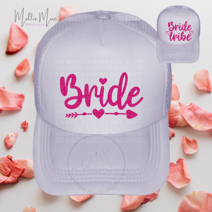 Bride or Bride Tribe - White Hat