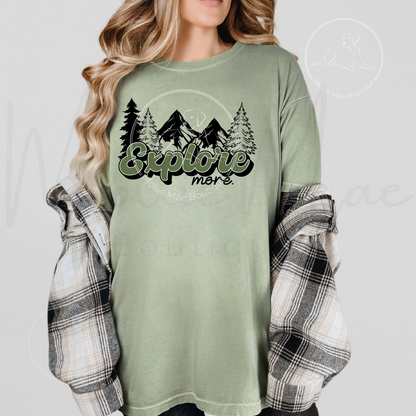 Explore More Tshirt
