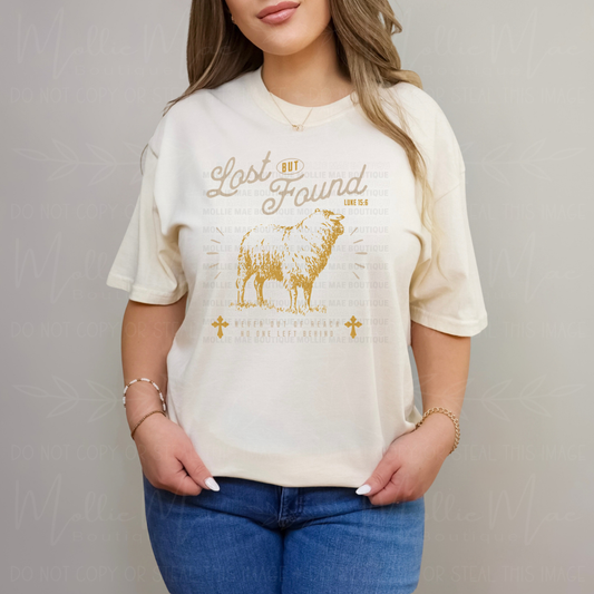 Lost But Found Vintage Faith Graphic Tee
