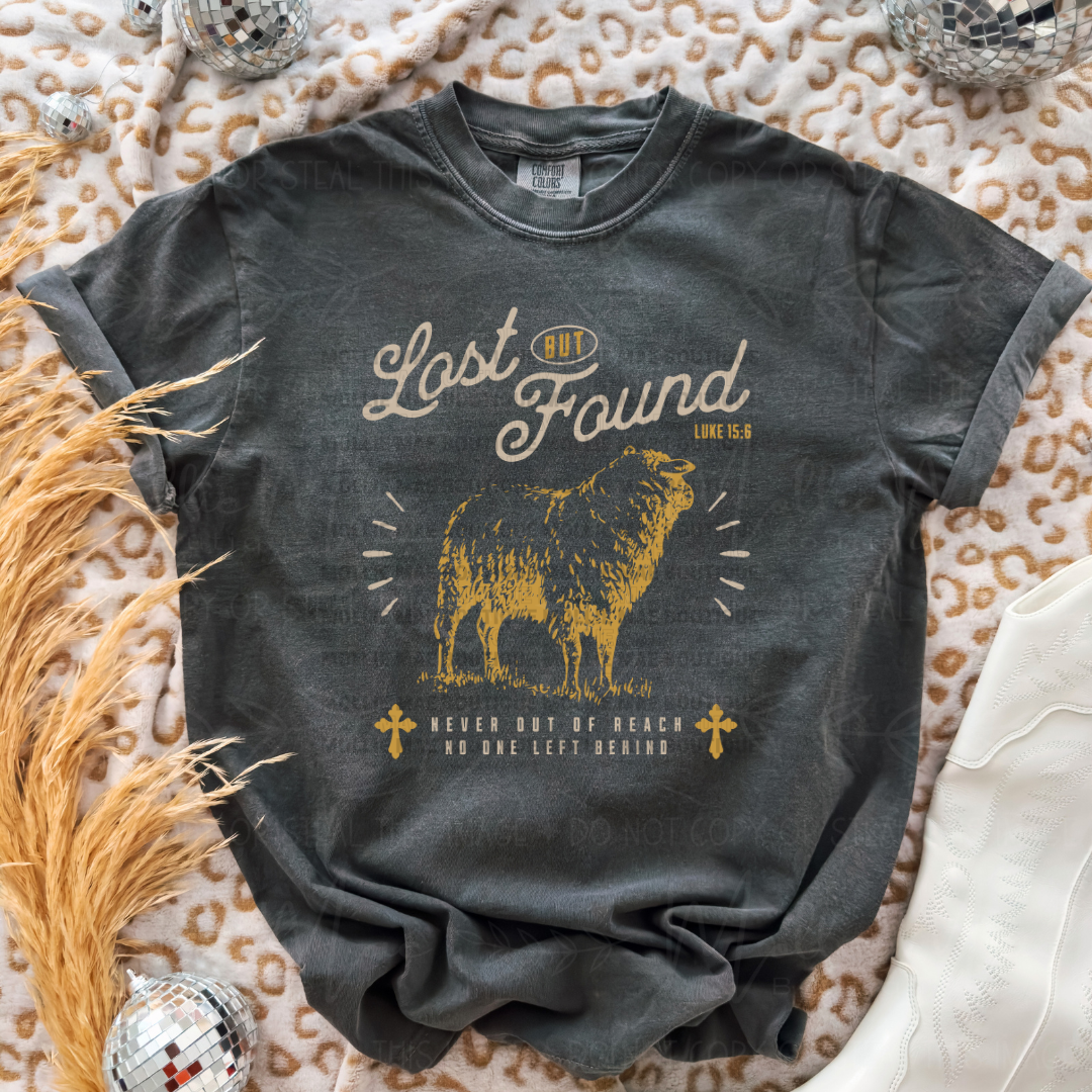 Lost But Found Vintage Faith Graphic Tee