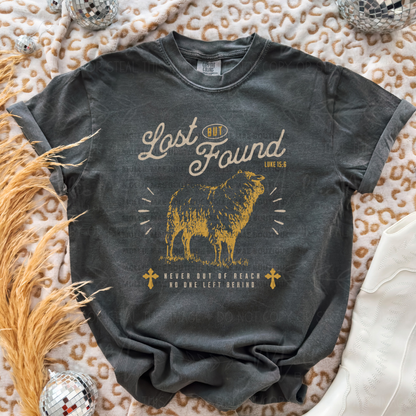Lost But Found Vintage Faith Graphic Tee