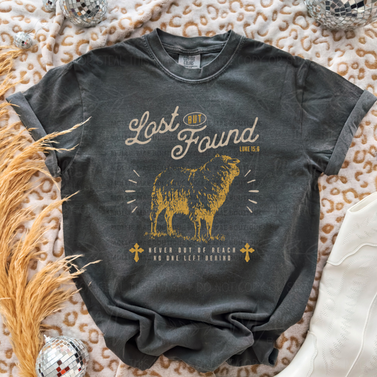 Lost But Found Vintage Faith Graphic Tee