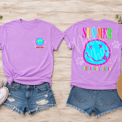 Smells Like Tan Lines Graphic T-Shirt