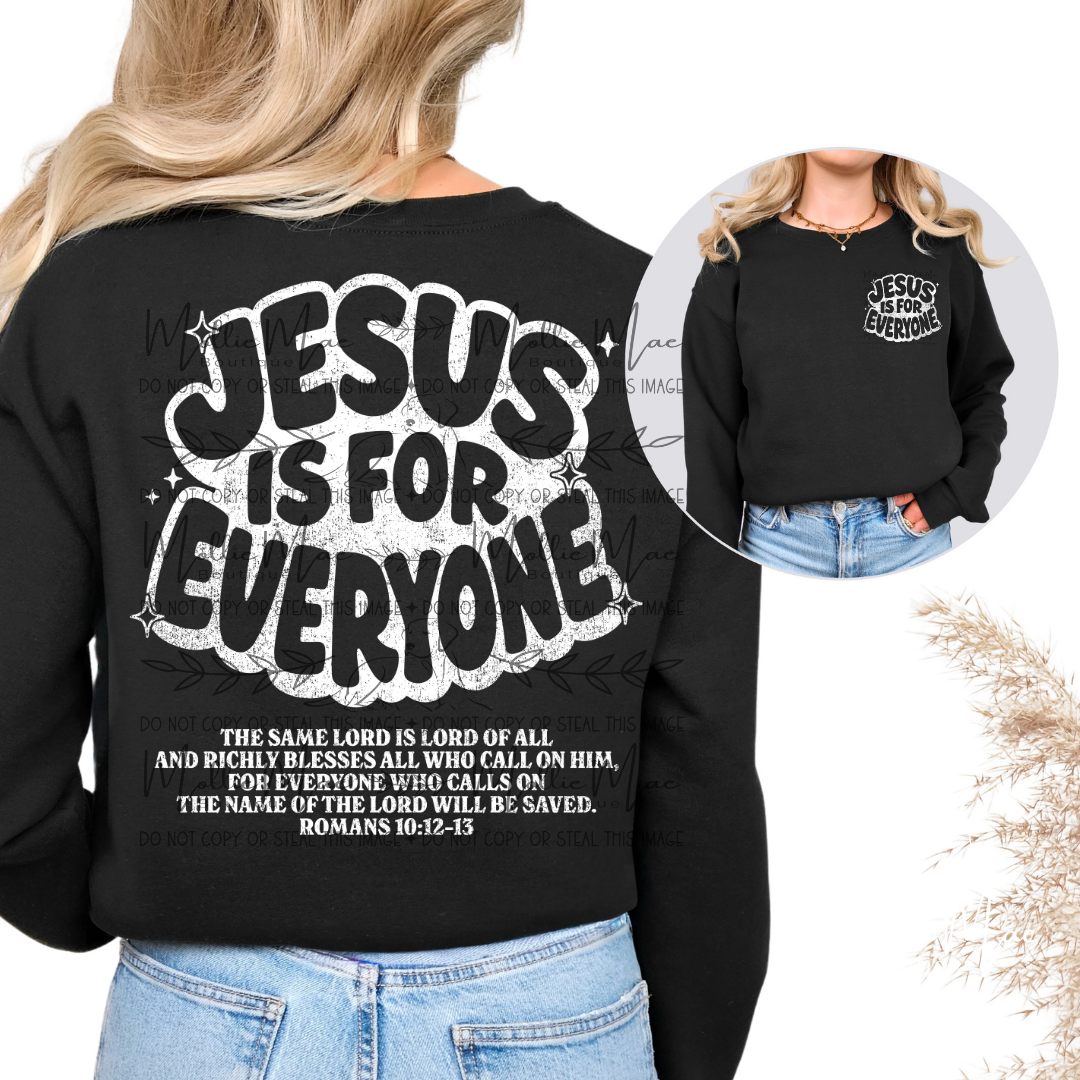 Jesus is for Everyone