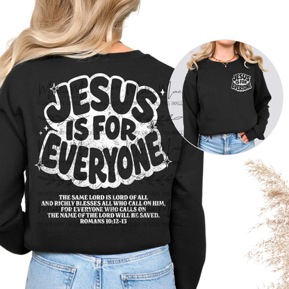 Jesus is for Everyone