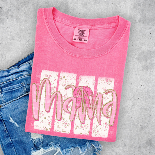 Bow Mama Graphic Tee