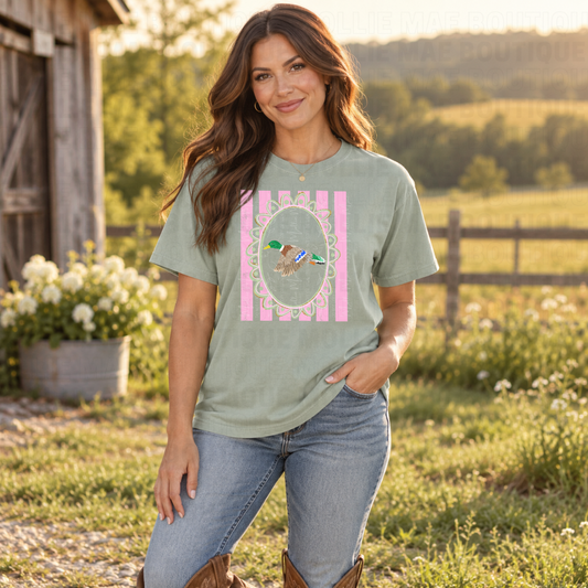 Pretty Fly Mallard Graphic Tee
