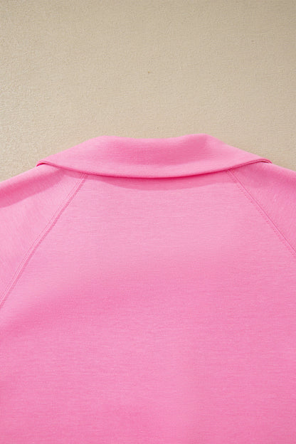 Kinsley Bonbon Collared Tee