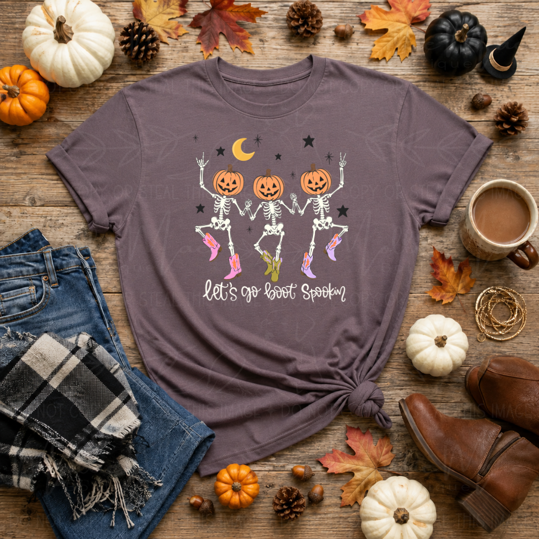 Let's Go Boo Spookin'