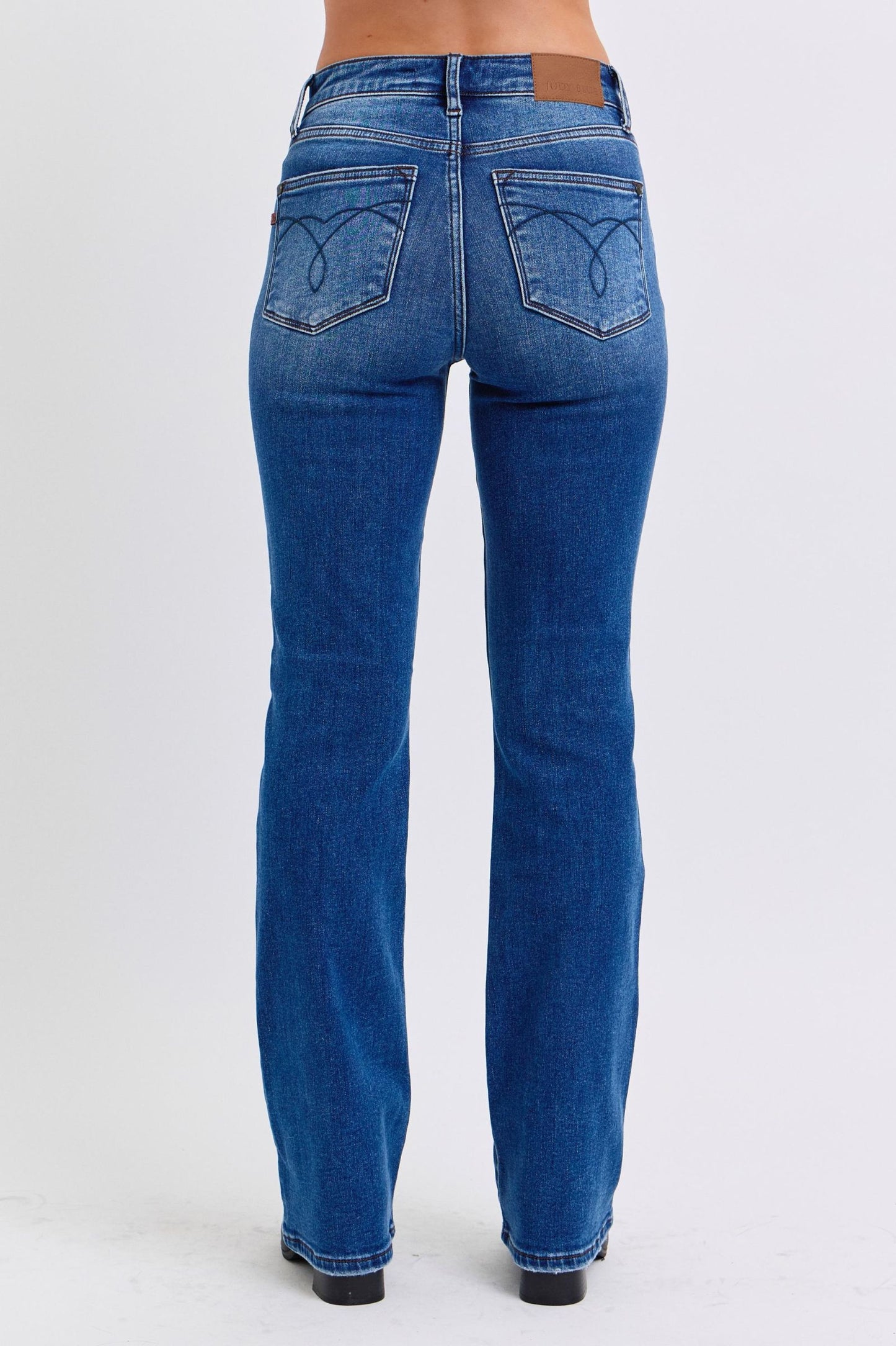 Judy Blue Mid-Rise Bootcut Jeans