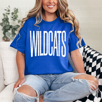 Wildcats Bold Graphic Tee