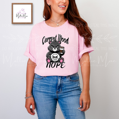 Current Mood NOPE Tshirt