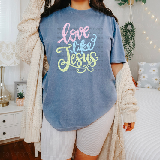 Love Like Jesus Graphic Tee