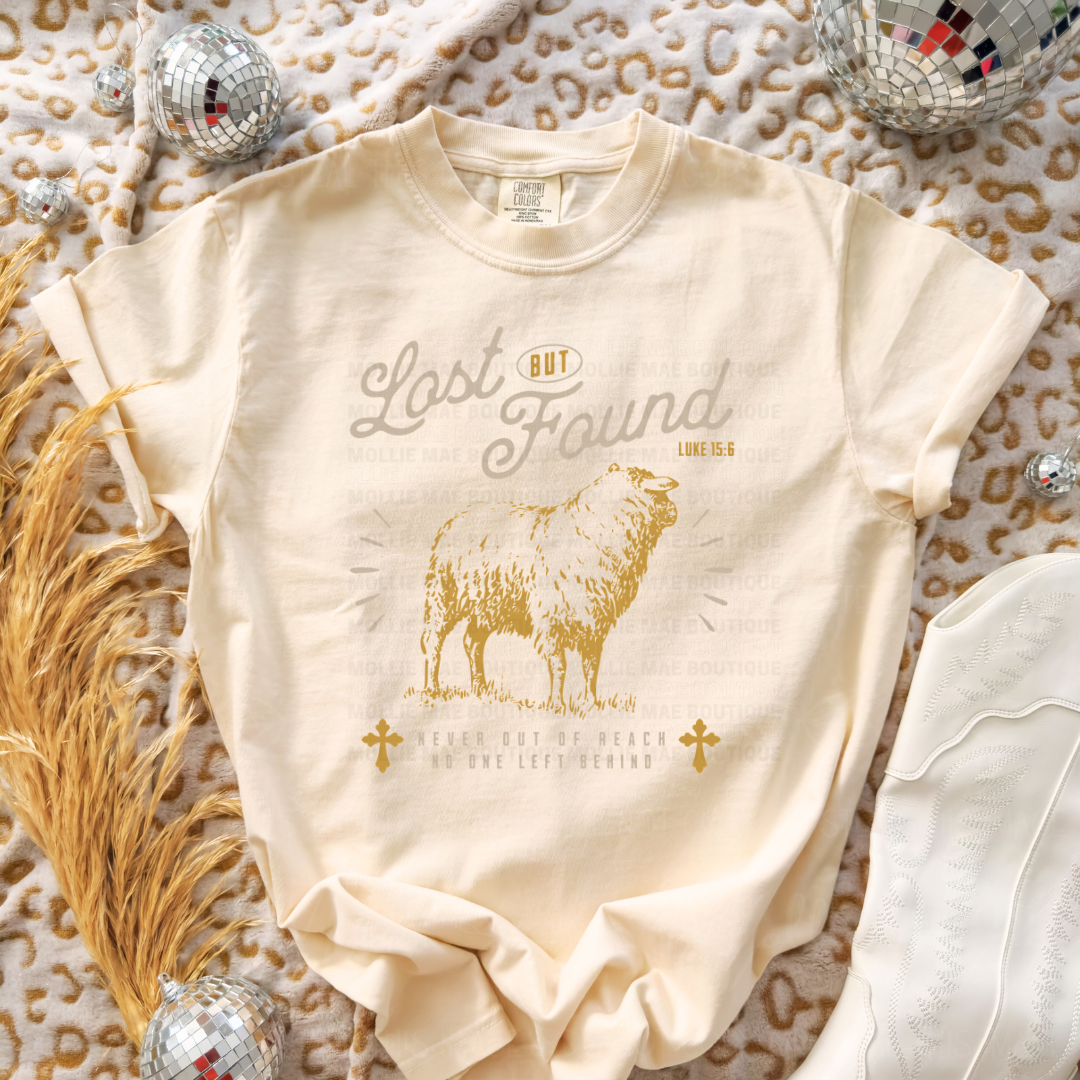 Lost But Found Vintage Faith Graphic Tee