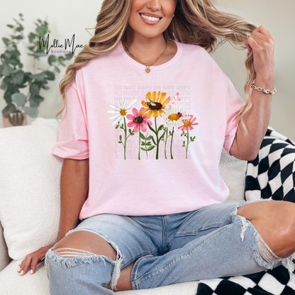 Wildflowers Tshirt