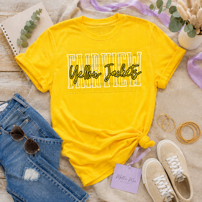 Fairview Yellow Jackets Signature Script