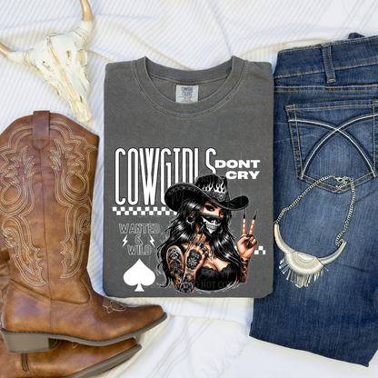 Cowgirls Don't Cry Tshirt