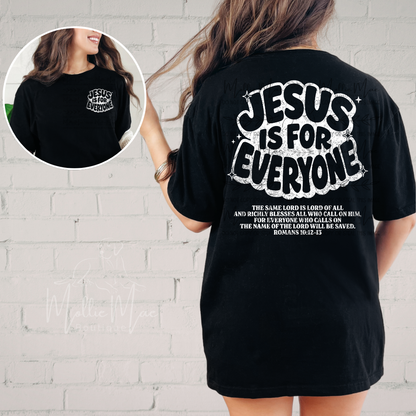 Jesus is for Everyone